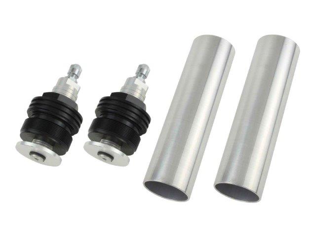 POSH Faith ポッシュ フェイス イニシャルアジャスターType1（エアーバルブ付） ブラックボディ/シルバーシャフト ゼファー400χ(1997-2008) 031675-03