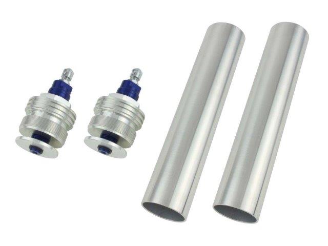 POSH Faith ポッシュ フェイス イニシャルアジャスターType1(エアーバルブ付) シルバーボディ/ブルーシャフト 032365-01