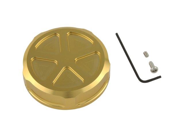 POSH Faith ポッシュ フェイス アルミマシンドラジエターキャップ シャンパンゴールド Z900RS(2018-202..