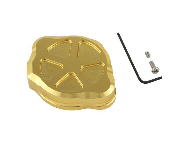 POSH Faith ポッシュ フェイス アルミマシンドラジエターキャップ シャンパンゴールド Z900RS(2021-202..