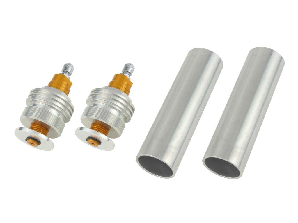 POSH Faith ポッシュ フェイス イニシャルアジャスターType1（エアーバルブ付） シルバーボディ/ゴールドシャフト GPZ900R(A12-A16) 033165-04