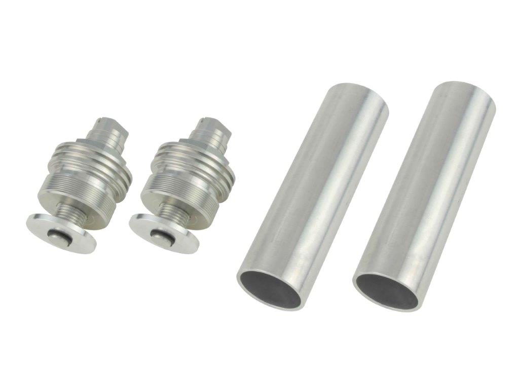 POSH Faith ポッシュ フェイス イニシャルアジャスターType2（エアーバルブ無し） シルバーボディ/シルバーシャフト GPZ900R(A12-A16) 033166-03