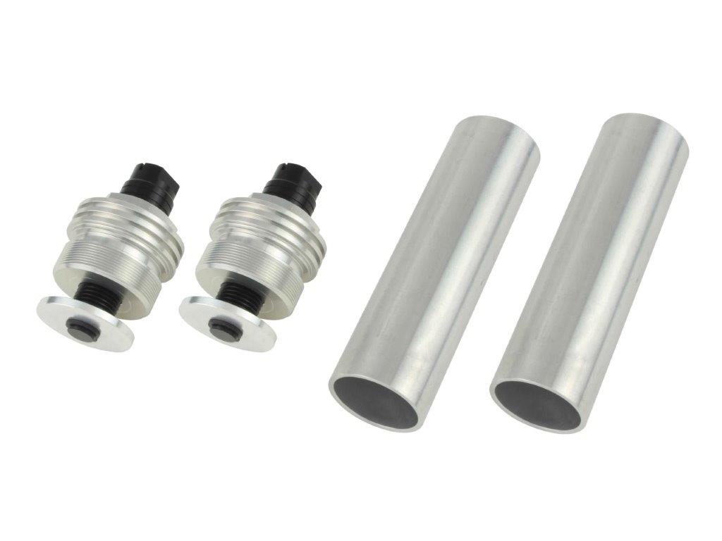 【対象ショップ限定！抽選で最大100％ポイントバック】POSH Faith ポッシュ フェイス イニシャルアジャスターType2（エアーバルブ無し） シルバーボディ/ブラックシャフト GPZ900R(A12-A16) 033166-06