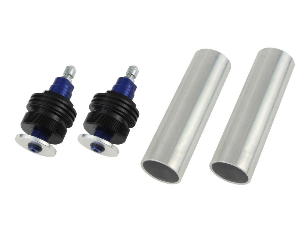 POSH Faith ポッシュ フェイス イニシャルアジャスターType1（エアーバルブ付） ブラックボディ/ブルーシャフト GPZ900R(A12-A16) 033675-01