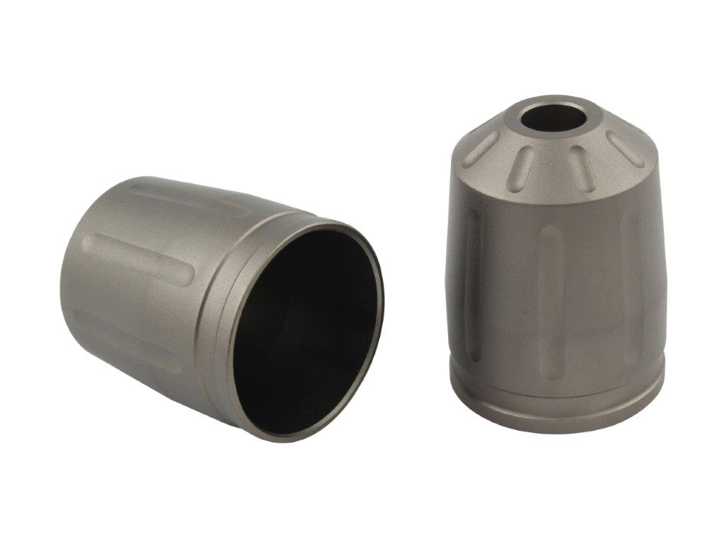 POSH Faith ポッシュ フェイス ウルトラヘビーバーエンドタイプ2アウターカバーのみ M6タイプ（2pcs./..