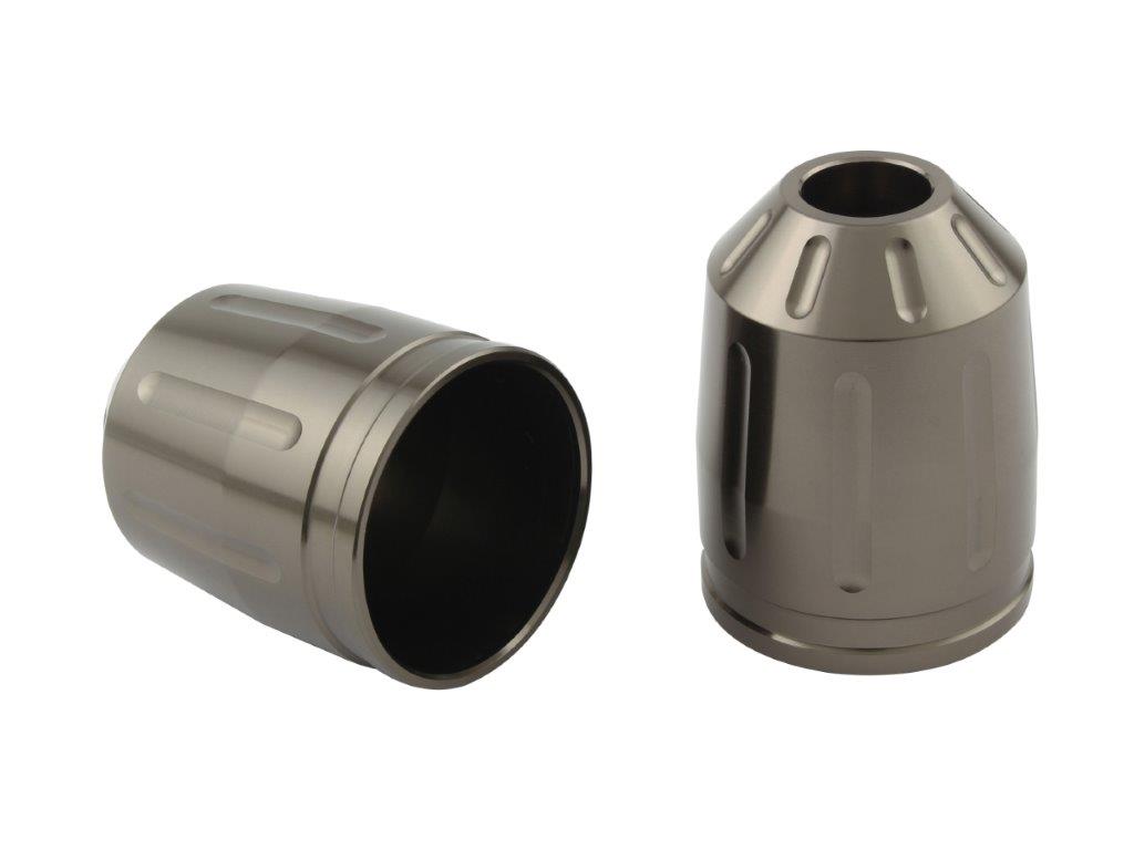 【抽選で最大100％ポイントバック】POSH Faith ポッシュ フェイス ウルトラヘビーバーエンドタイプ2アウターカバーのみ M8タイプ（2pcs./セット） チタン 033879-11-10