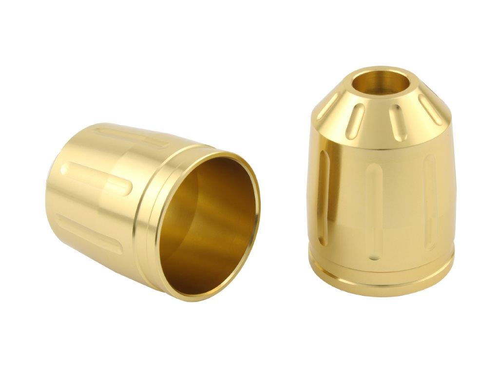 【抽選で最大100％ポイントバック】POSH Faith ポッシュ フェイス ウルトラヘビーバーエンドタイプ2アウターカバーのみ M8タイプ（2pcs./セット） シャンパンゴールド 033879-12-10