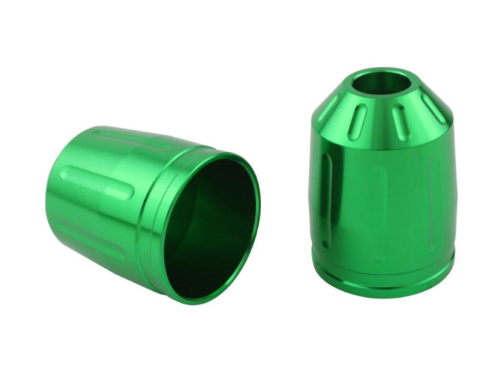 【抽選で最大100％ポイントバック】POSH Faith ポッシュ フェイス ウルトラヘビーバーエンドタイプ2アウターカバーのみ M8タイプ（2pcs./セット） ライムグリーン 033879-28-10