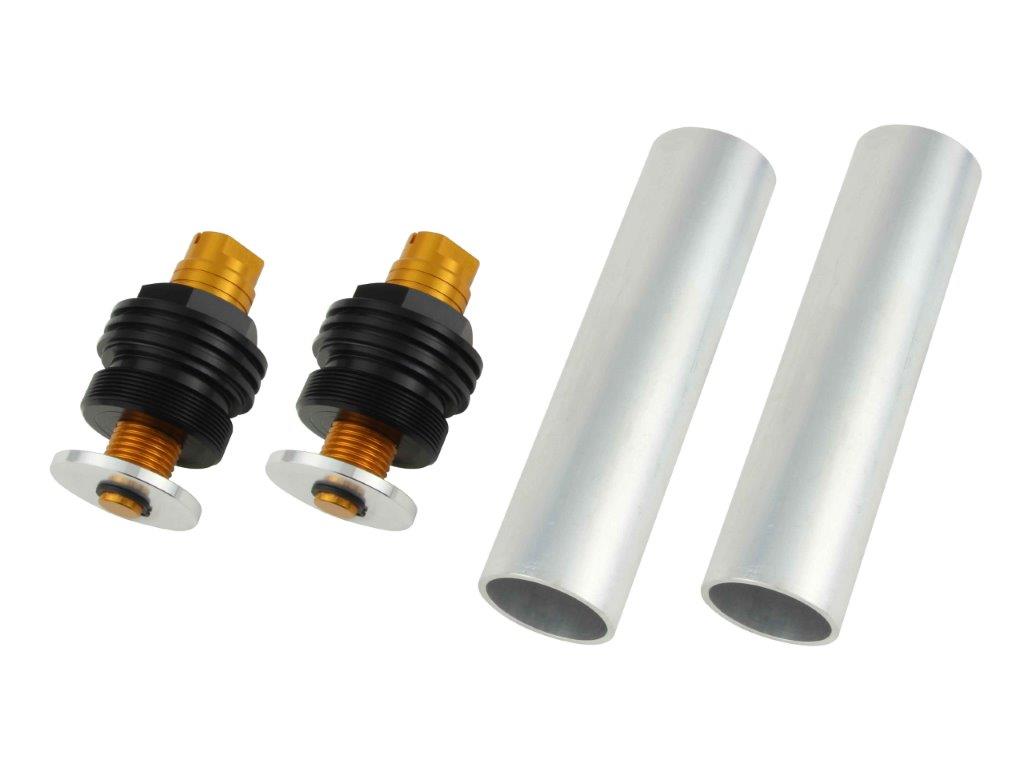 POSH Faith ポッシュ フェイス イニシャルアジャスターType2（エアーバルブ無し） ブラックボディ/ゴールドシャフト W400(ALL) 042666-04