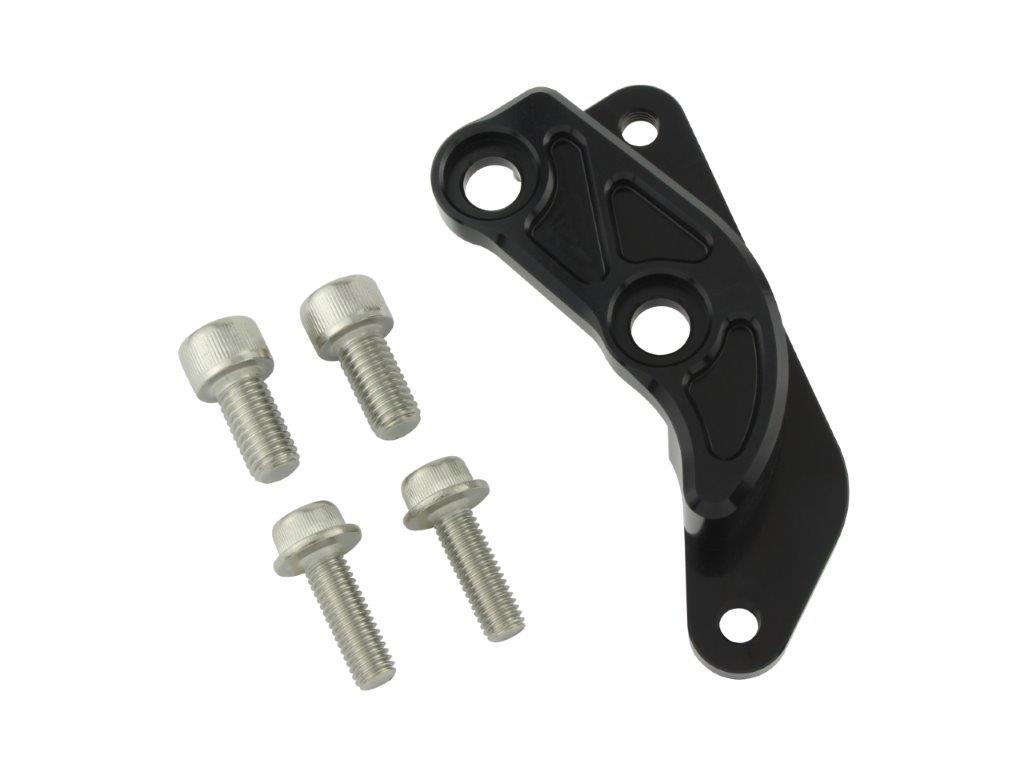 POSH Faith ポッシュ フェイス フロントキャリパーサポートブレンボ 4podsキャリパー用 ブラック GROM(2013-2018)/MSX125(2013-2018) 059155-06