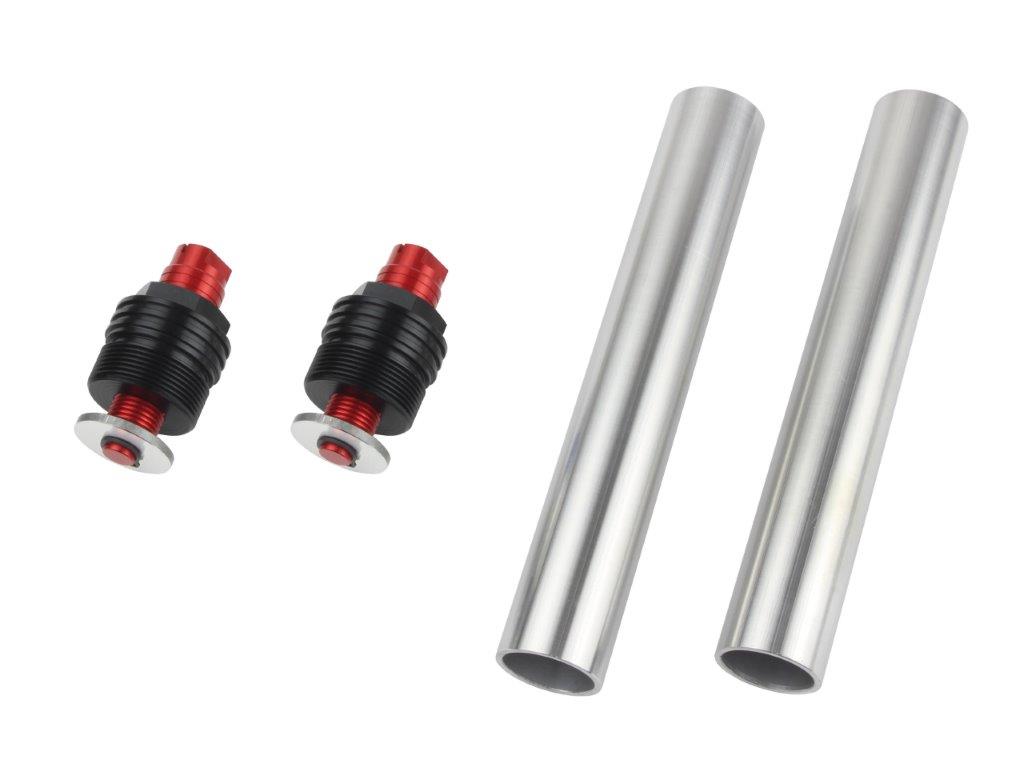 POSH Faith ポッシュ フェイス イニシャルアジャスターType2（エアーバルブ無し） ブラックボディ/レッ..