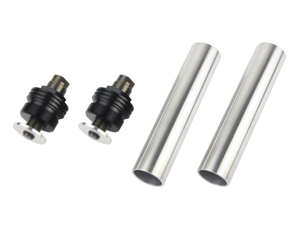 POSH Faith ポッシュ フェイス イニシャルアジャスターType2（エアーバルブ無し） ブラックボディ/チタ..