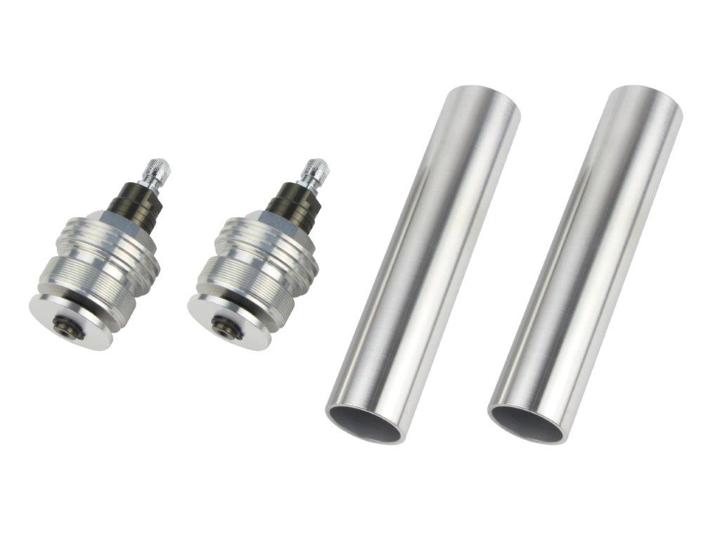 POSH Faith ポッシュ フェイス イニシャルアジャスターType1（エアーバルブ付） シルバーボディ/チタンシャフト XJR400R/RII(1995-1997) 061065-11