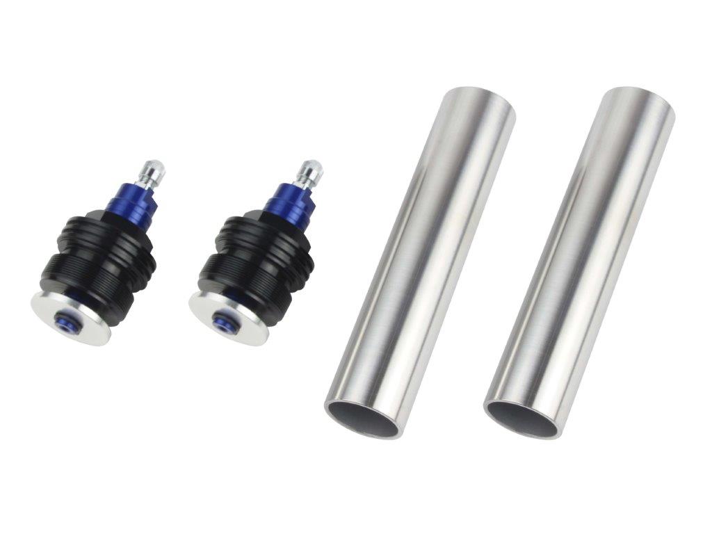 【対象ショップ限定！抽選で最大100％ポイントバック】POSH Faith ポッシュ フェイス イニシャルアジャスターType1（エアーバルブ付） ブラックボディ/ブルーシャフト XJR400R/RII(1995-1997) 061665-01