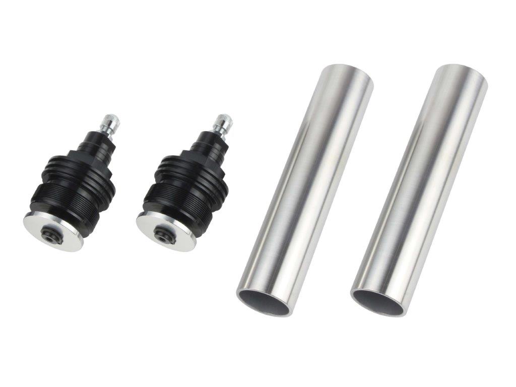 POSH Faith ポッシュ フェイス イニシャルアジャスターType1（エアーバルブ付） ブラックボディ/ブラッ..