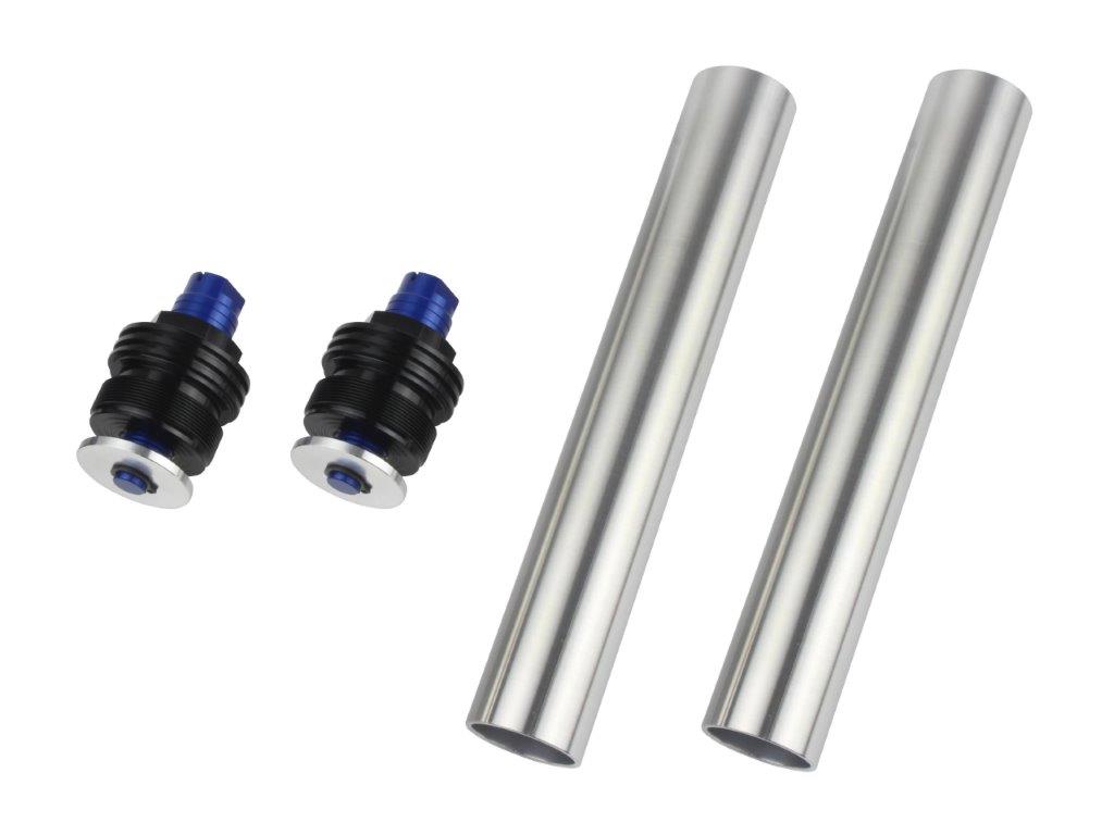 POSH Faith ポッシュ フェイス イニシャルアジャスターType2（エアーバルブ無し） ブラックボディ/ブルーシャフト YZF-R25(2015-2018) 066666-01