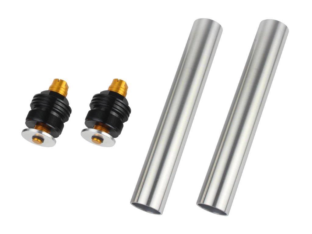 POSH Faith ポッシュ フェイス イニシャルアジャスターType2（エアーバルブ無し） ブラックボディ/ゴールドシャフト YZF-R25(2015-2018) 066666-04