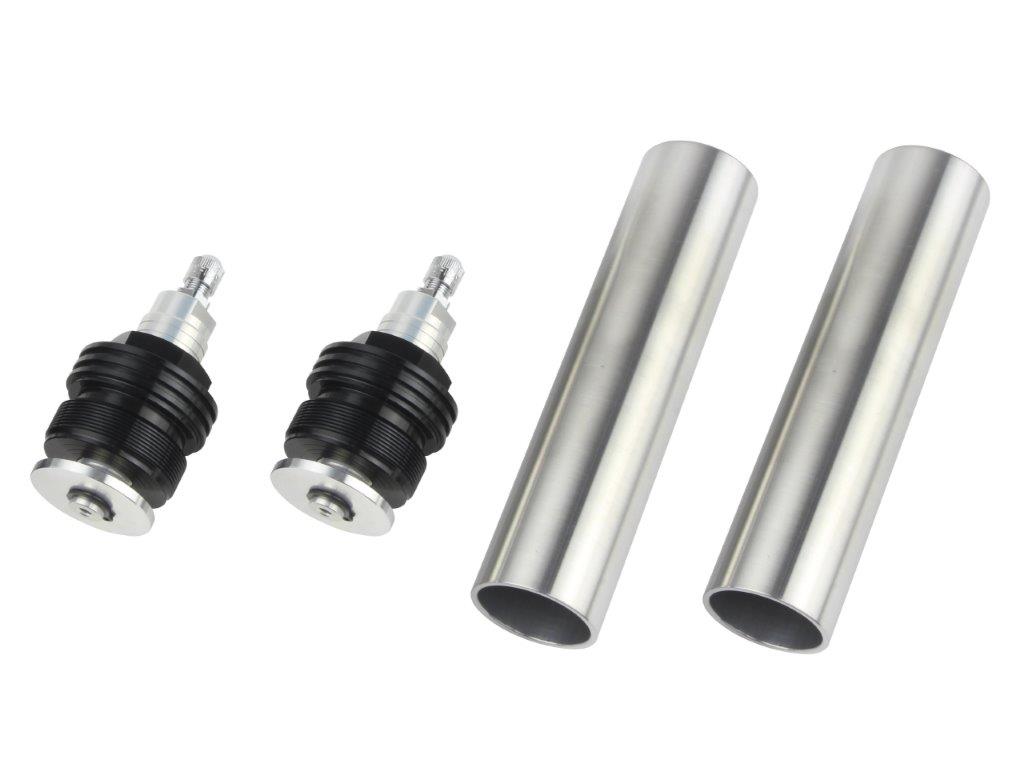 POSH Faith ポッシュ フェイス イニシャルアジャスターType1（エアーバルブ付） ブラックボディ/シルバーシャフト MT-07/A(2014-2020) 067665-03