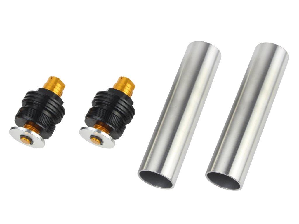 POSH Faith ポッシュ フェイス イニシャルアジャスターType2（エアーバルブ無し） ブラックボディ/ゴールドシャフト MT-07/A(2014-2020) 067666-04