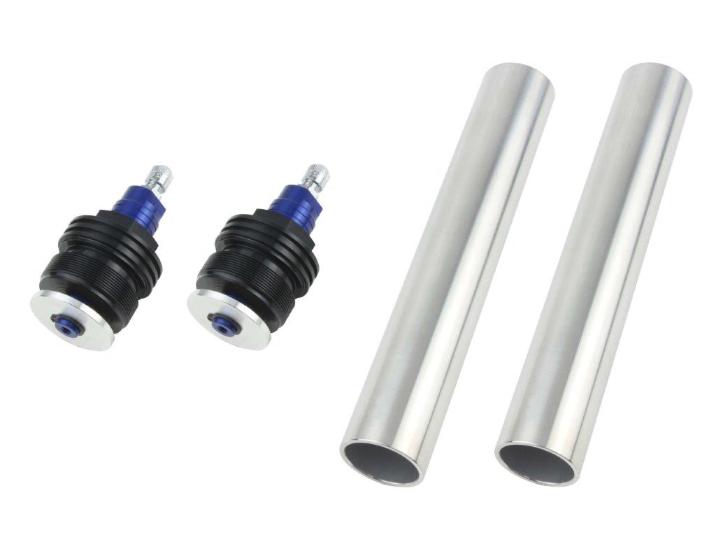 POSH Faith ポッシュ フェイス イニシャルアジャスターType1（エアーバルブ付） ブラックボディ/ブルーシャフト XJR400R/RII(1998-2007)/ZRX400/II 070665-01