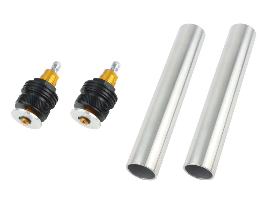 POSH Faith ポッシュ フェイス イニシャルアジャスターType1（エアーバルブ付） ブラックボディ/ゴール..