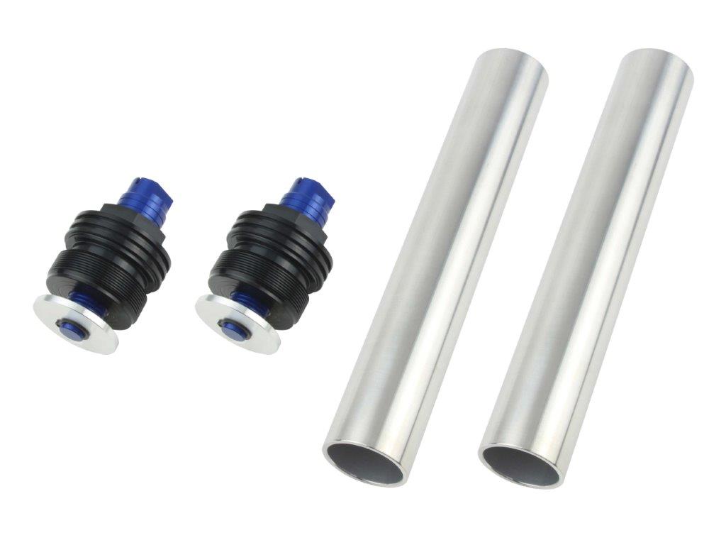 POSH Faith ポッシュ フェイス イニシャルアジャスターType2（エアーバルブ無し） ブラックボディ/ブル..