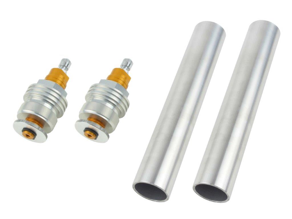 POSH Faith ポッシュ フェイス イニシャルアジャスターType1（エアーバルブ付） シルバーボディ/ゴールドシャフト GSX250R(2017) 088065-04