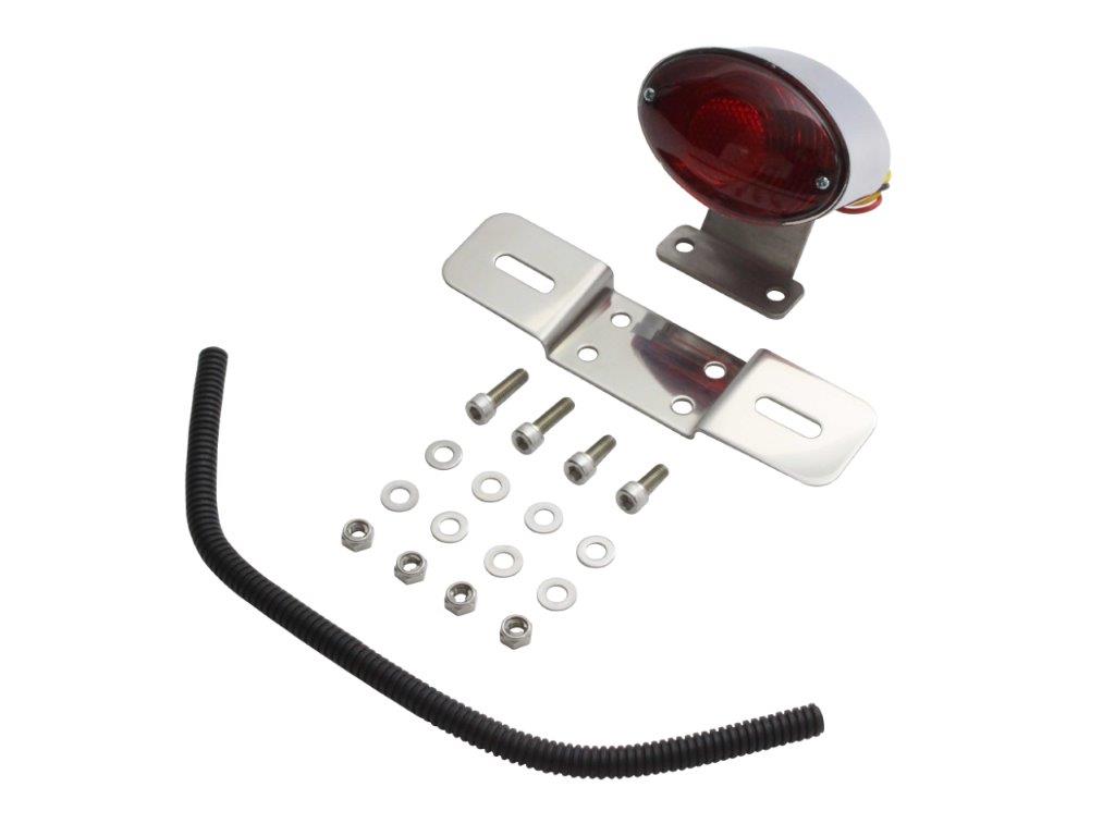 【対象ショップ限定！抽選で最大100％ポイントバック】POSH Faith ポッシュ フェイス ミニキャッツアイテールランプ（ナンバープレートベース付き） 090040-90