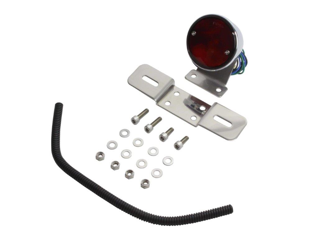 POSH Faith ポッシュ フェイス ヴィンテージラウンドテールランプ メッキ 090042-03