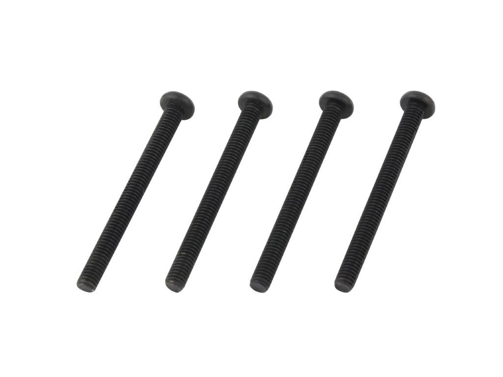 POSH Faith ポッシュ フェイス 補修用レンズビス クラシカル/アルミマシンド/キャストシリーズ ブラッ..