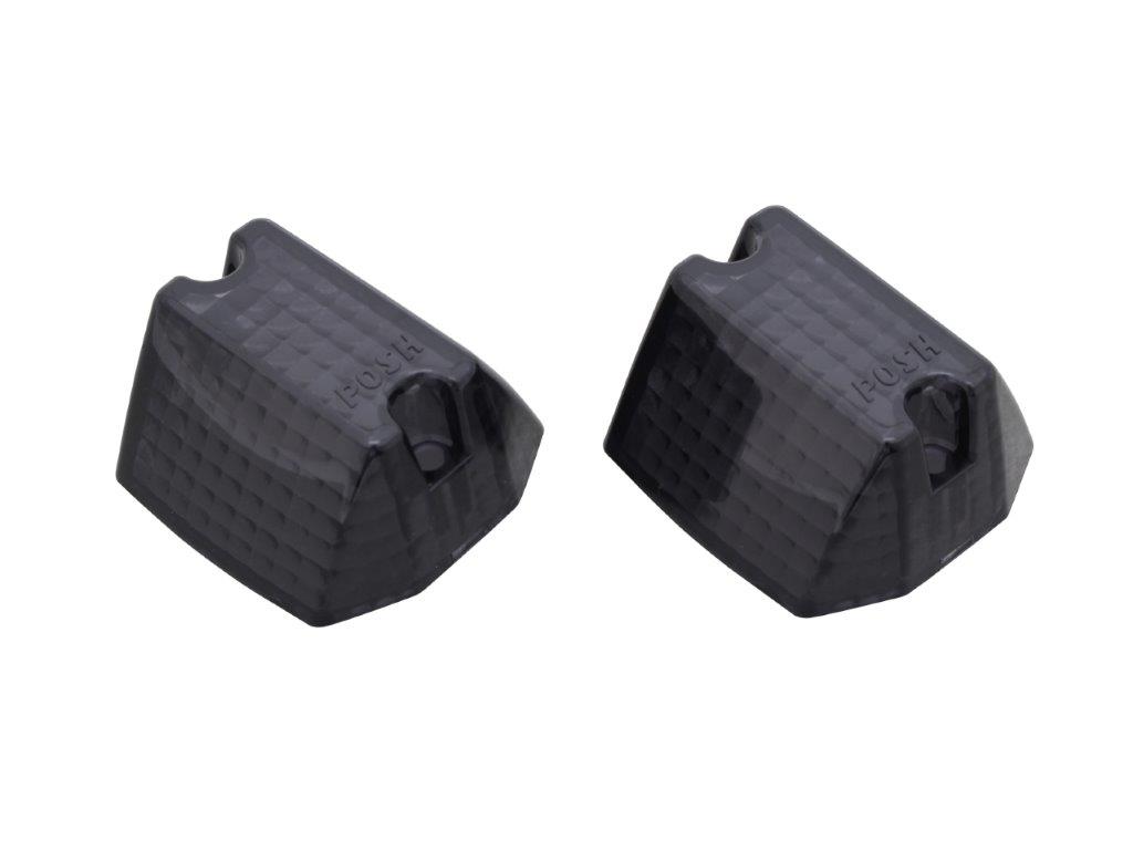 POSH Faith ポッシュ フェイス クラシカルシリーズ スリムシャープタイプ 補修用レンズ スモーク 090246-SP