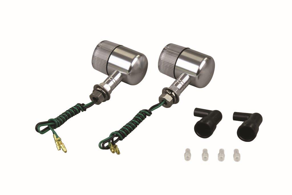 POSH Faith ポッシュ フェイス アルミマシンドウインカー71タイプ ショートステーシングル球（電球無し..