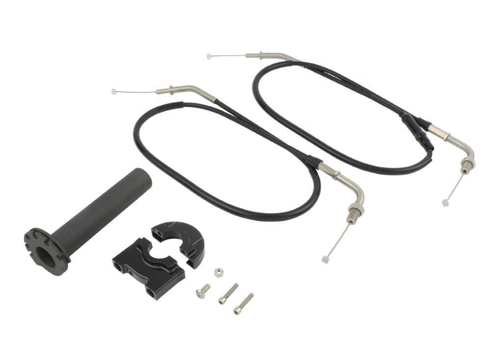 POSH Faith ポッシュ フェイス コンパクトハイスロットルキット ブラック Z900RS(2018-2024)/Z900RS CAFE(2018-2024) 132678-K1