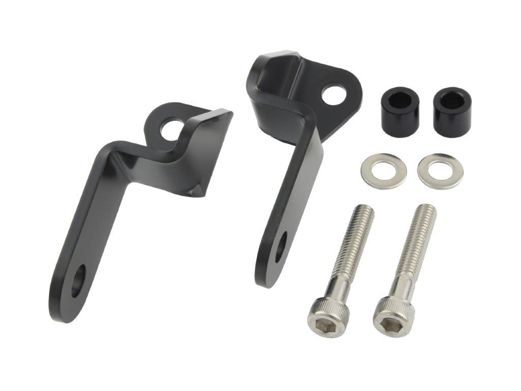 POSH Faith ポッシュ フェイス スマートフォンホルダーマウントステーのみ ブラック NINJA250/SE(2018-2024)/NINJA400(2018-2024) 500080-K1