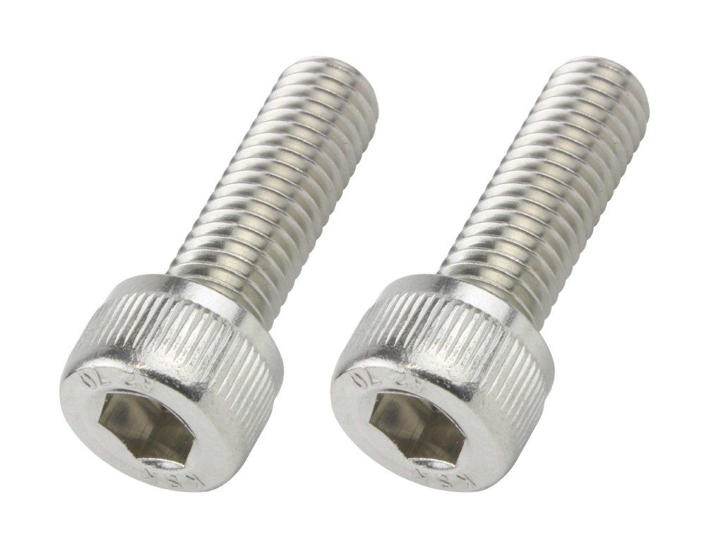 POSH Faith ポッシュ フェイス キャップボルト（ステンレス）（2本入）M8X25mm（P-1.25） 900825-S2(2)