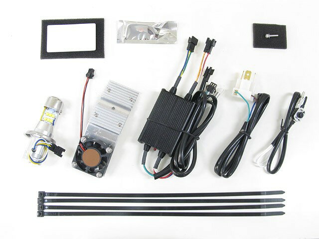 乐天商城 - PROTEC プロテック LEDヘッドライトバルブキット H4 Hi/Lo HONDA フュージョン専用 LB4HL-FU 6000K 65079