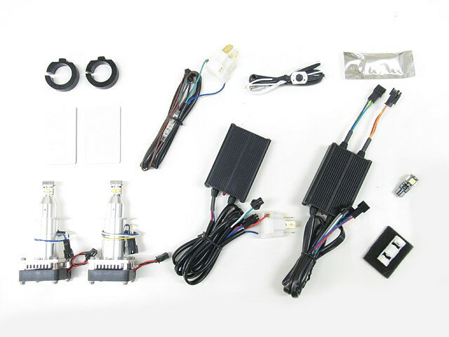 PROTEC プロテック LEDヘッドライトバルブキット H7（Lo）＆H7（Hi/Lo） ※2灯キット YAMAHA X FORCE 2022〜 8BK-SG79J用 LB7-XF 6000K 65080