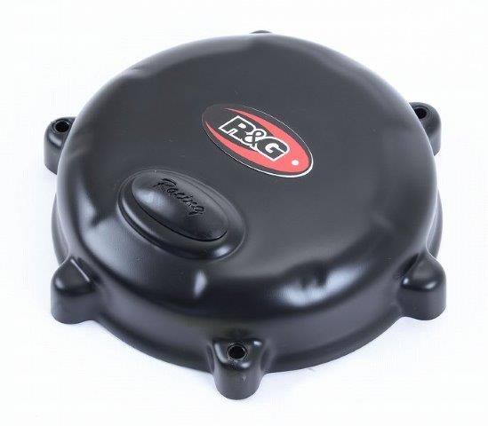 R&G アールアンドジー レーシング エンジンケース カバー:ブラック DUCATI 1199Panigale(12-14)/1299Panigale(15-) 959Panigale(16-) 右側カバー(逆輸入モデル) RG-ECC0126R