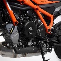 R&G アールアンドジー レーシング クランクケース カバー KTM 1290 Super Duke R(20-) 1290Super Duke GT(16-) 左側 generator cover RG-ECC0330R