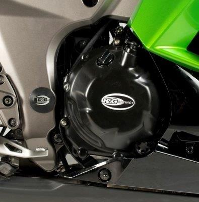 R＆G アールアンドジー エンジンケース カバー カラー:ブラック 強度高い 最高耐熱 左右セット KAWASAKI Z1000(10-19)/Z1000SX(11-20)/Versys1000(12-19) RG-KEC0028BK