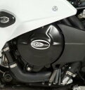 R&G アールアンドジー エンジンケース カバー カラー:ブラック 強度高い 最高耐熱 左右セット HONDA CBR600F(11-) RG-KEC0033BK