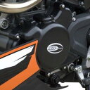 R&G アールアンドジー エンジンケース カバー カラー:ブラック 強度高い 最高耐熱 左右セット KTM 125DUKE(11-)/200DUKE(12-) RG-KEC0038BK