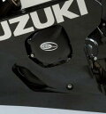 R&G アールアンドジー エンジンケース カバー カラー:ブラック 強度高い 最高耐熱 左右セット SUZUKI GSX-R600K4-K5/GSX-R750K4-K5 RG-KEC0042BK