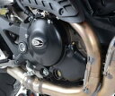 R&G アールアンドジー エンジンケース カバー カラー:ブラック 強度高い 最高耐熱 左右セット DUCATI Monster1200/S(14-16)/左右セット RG-KEC0069BK