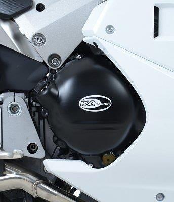 R&G アールアンドジー エンジンケース カバー カラー:ブラック 強度高い 最高耐熱 左右セット HONDA VFR800F(14-)/VFR800X CrossRunner(14-) RG-KEC0072BK 1