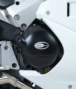 R&G アールアンドジー エンジンケース カバー カラー:ブラック 強度高い 最高耐熱 左右セット HONDA VFR800F(14-)/VFR800X CrossRunner(14-) RG-KEC0072BK