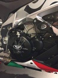 R&G アールアンドジー レーシング エンジン ケース カバー&スライダー APRILIA RSV4 RR(15-20)/RSV4 RF(15-20)/Tuono V4 1100(15-20) RG-KEC0081R