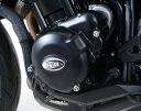 【抽選で最大100%ポイントバック】R&G アールアンドジー エンジンケース カバー カラー:ブラック 強度高い 最高耐熱 3個セット KAWASAKI Z90...