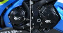 R&G アールアンドジー エンジンケース カバー カラー:ブラック 強度高い 最高耐熱 3個セット SUZUKI GSX-R1000/R(17-) RG-KEC0103BK