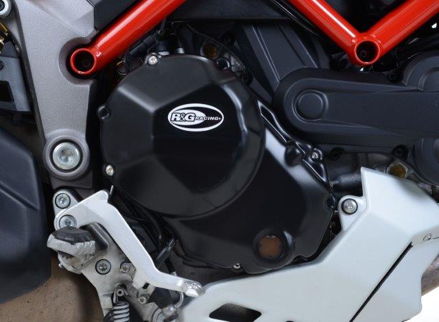R&G アールアンドジー エンジンケース カバー カラー:ブラック 強度高い 最高耐熱 左右セット DUCATI Multistrada1260/S(18-) RG-KEC0114BK